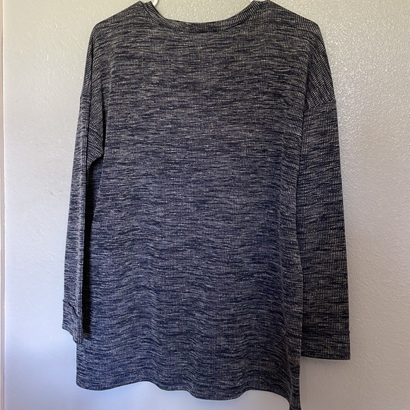 Simply Noelle Long Sleeve Semi Sheer Material‎ - Picture 2 of 10